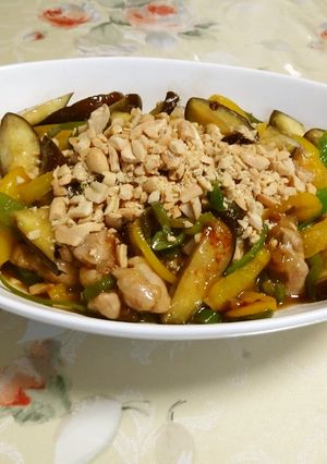 鶏とピーナッツの甘酢いため-レシピのメイン写真