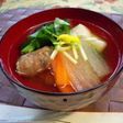 ポメマル家のお雑煮