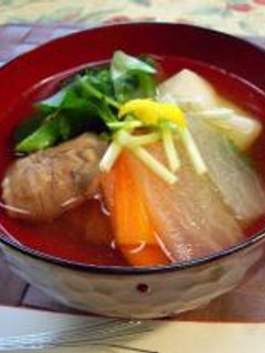 ポメマル家のお雑煮-レシピのメイン写真