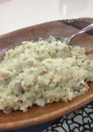 残り物で栄養満点☆ダイエットリゾット☆-レシピのメイン写真