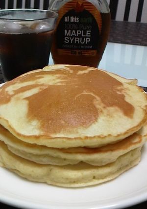 ☆ふわふわしっとりホットケーキ☆-レシピのメイン写真