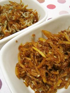 生姜の佃煮-レシピのメイン写真