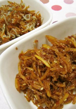生姜の佃煮-レシピのメイン写真