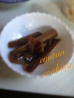 ビールが進む〜♫ごぼうの甘辛煮❤-レシピのメイン写真