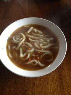 超手抜きレトルトカレーうどん-レシピのメイン写真