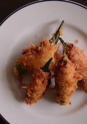 オクラベーコンフライ-レシピのメイン写真