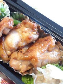 鶏肉の照り焼き弁当-レシピのメイン写真