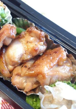 鶏肉の照り焼き弁当-レシピのメイン写真