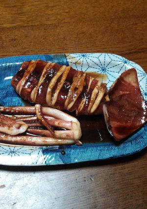 いか焼き-レシピのメイン写真