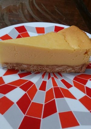 すくなかぼちゃのチーズケーキ-レシピのメイン写真