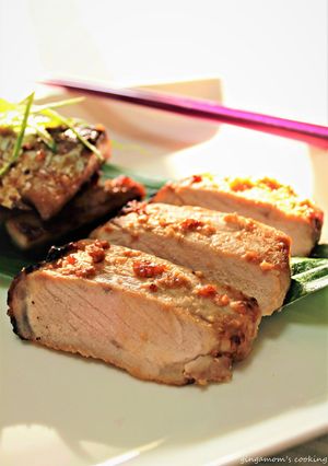 醤油麹+梅酒がいいね！豚肉・鶏・鯖グリル-レシピのメイン写真