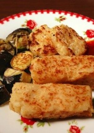 大麦&豆腐入り。簡単ハッシュドポテト-レシピのメイン写真