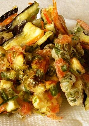 小えびと野菜のかき揚げ-レシピのメイン写真