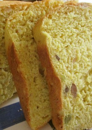 HBかぼちゃ食パン✿甘納豆入り-レシピのメイン写真