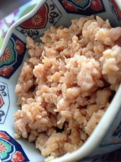 お弁当や丼にも!飽きない鶏そぼろ-レシピのメイン写真
