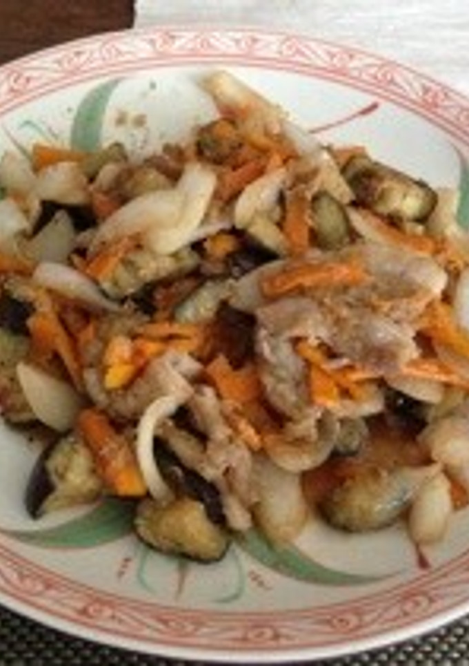 【超簡単！】残りものでしょうが焼き-レシピのメイン写真