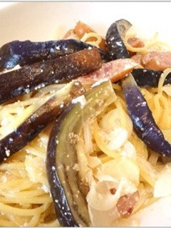 洋風!?たらことなすのクリームパスタ☆-レシピのメイン写真