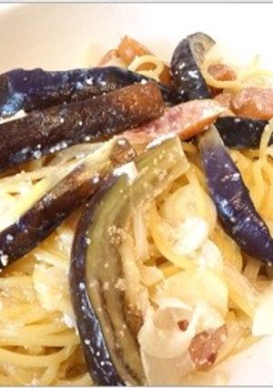 洋風！？たらことなすのクリームパスタ☆-レシピのメイン写真