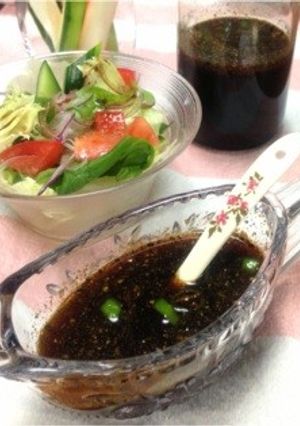 リメイク♪青じそドレッシング-レシピのメイン写真
