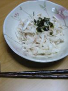 **簡単**大根のツナマヨ和え***-レシピのメイン写真