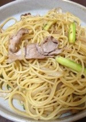 残り物で簡単！アンチョビパスタ♡-レシピのメイン写真
