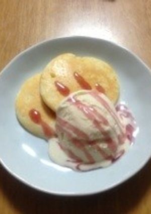ふわふわパンケーキ-レシピのメイン写真