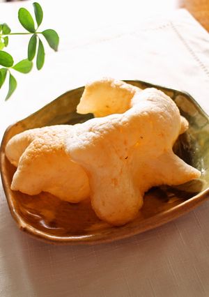 インドネシアのえびせんべいを揚げるコツ！-レシピのメイン写真