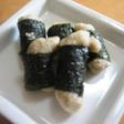 自然薯の磯辺揚げ