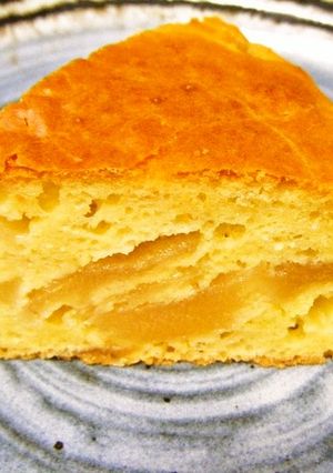 簡単りんごとさつまいものケーキ-レシピのメイン写真