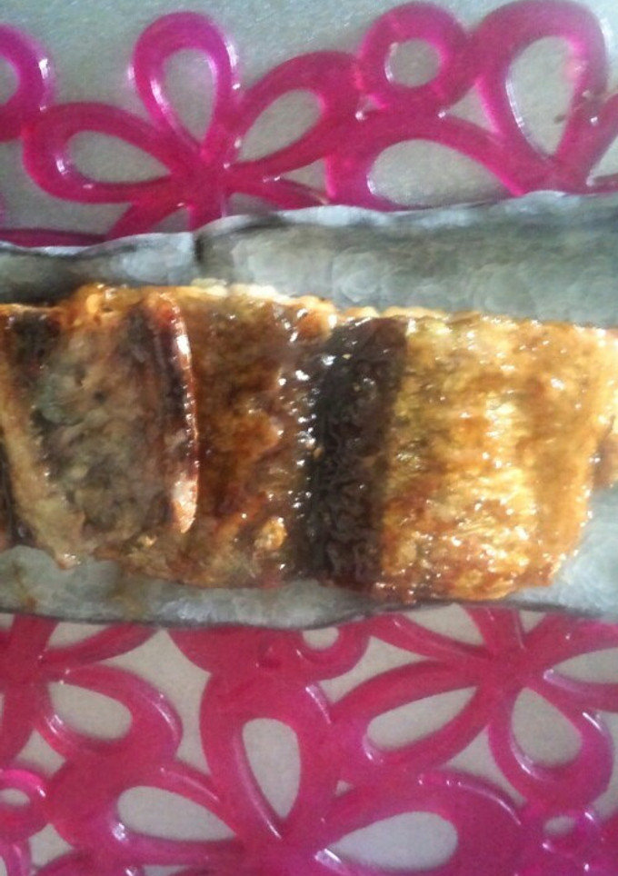 さんまの蒲焼き風-レシピのメイン写真