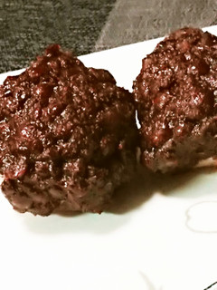 ご飯と米粉で簡単おはぎ-レシピのメイン写真