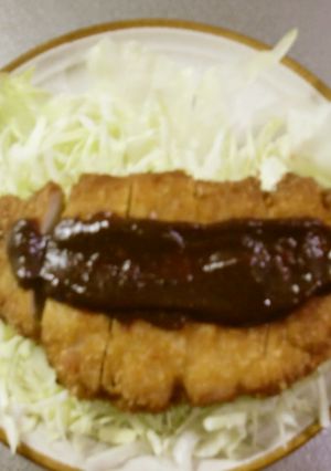 疲労回復！ガッツリごま味噌カツ♪-レシピのメイン写真