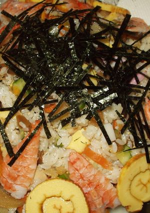 残りおせちのちらし寿司-レシピのメイン写真