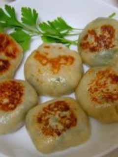 もっちもち☆肉焼きもち-レシピのメイン写真