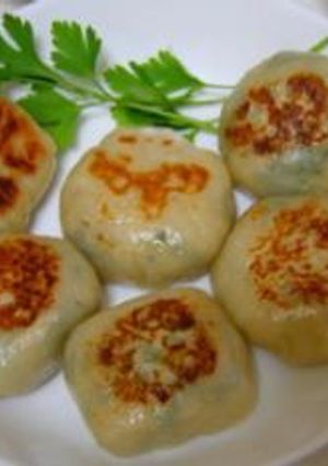 もっちもち☆肉焼きもち-レシピのメイン写真