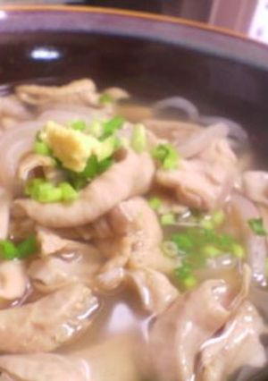 沖縄料理＊中味汁＊-レシピのメイン写真