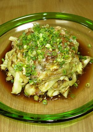 みんな大好き！とっても簡単な焼きナス-レシピのメイン写真