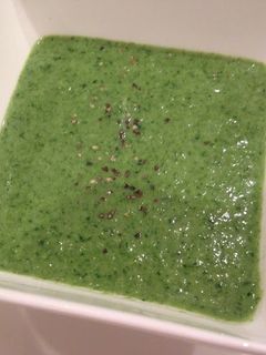 ほうれん草の豆乳ポタージュ-レシピのメイン写真
