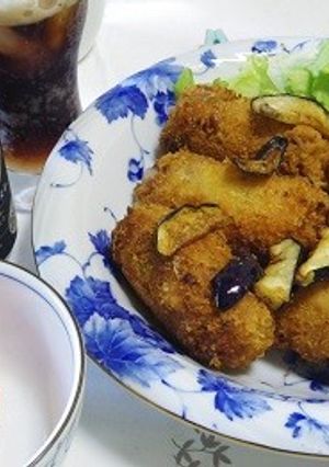 チーズ入りロールカツでドライブラック-レシピのメイン写真