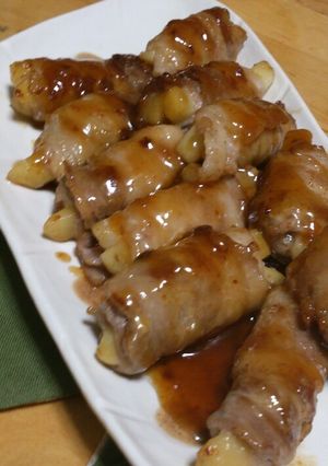 こってり☆マヨだれ☆肉巻きポテト-レシピのメイン写真