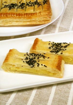簡単☆スイートポテトパイ-レシピのメイン写真