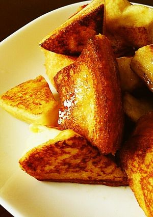 フレンチトースト嫌いのフレンチトースト-レシピのメイン写真