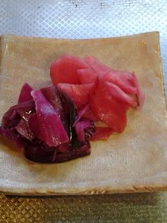 手作り紅生姜-レシピのメイン写真