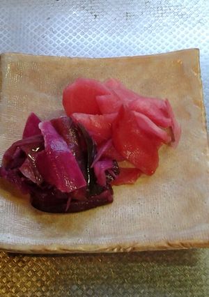 手作り紅生姜-レシピのメイン写真