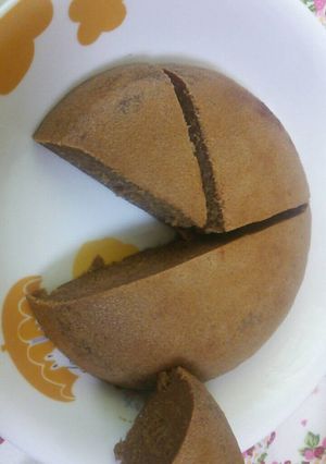 炊飯器 バナナ×チョコケーキ♪-レシピのメイン写真