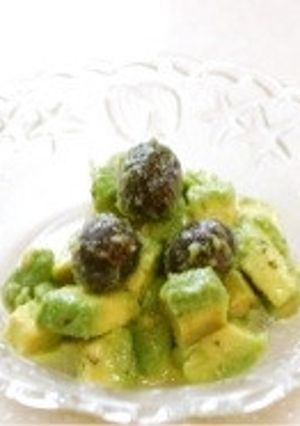 アボカドとオリーブあえ-レシピのメイン写真