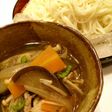 野菜たっぷりのつけ麺(冷麦)