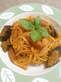 我が家のパスタ*ナポリタンvol.1*-レシピのメイン写真