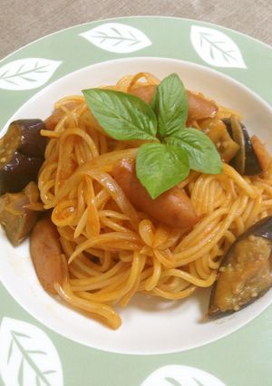 我が家のパスタ＊ナポリタンvol．1＊-レシピのメイン写真
