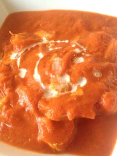 簡単バターチキン-レシピのメイン写真